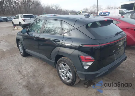 2024 Hyundai Kona Se from USA, damaged, VIN KM8HA3AB1RU086373